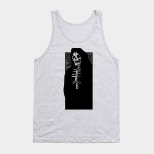 Death Figure Tank Top